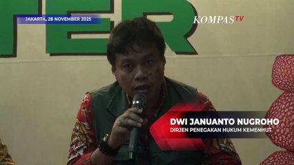 Kemenhut Angkat Bicara soal Viral Kayu Gelondongan Terseret Banjir di Sumut: Kayu Lapuk