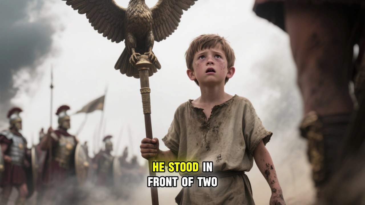 The Boy Who Carried the Standard — A Roman Tale of Courage