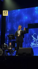 ماجد المهندس يكشف من حفله في أبوظبي عن خضوعه لعملية القلب