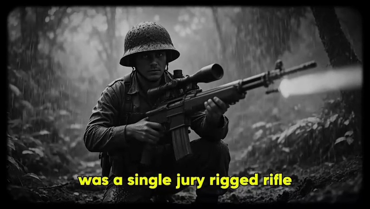 “The ‘Hay Rack Rifle’ They Tried to Ban — Until He Took Out 9 Japanese Scouts in Just 48 Hours”