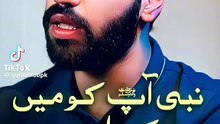 نبی صلی علیہ وآلہ وسلم آپکو میںنے دیکھا نہیں ہے نعت