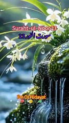 Condemnation of Slandering Chaste Believing Women – Surah An-Nur (24:23)This Quranic verse from Surah An-Nur warns against falsely accusing chaste, innocent, believing women. It states that those who commit such slander are cursed by Allah in this word