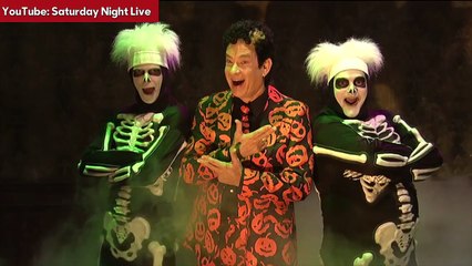 Bobby Moynihan Says Tom Hanks Tried to Get Out of Playing David S. Pumpkins on 'SNL' | THR News