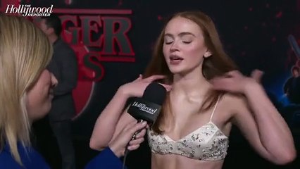 Sadie Sink Shares How 'Stranger Things' Helped Prepare Her For 'Spider-Man: Brand New Day' | THR Video