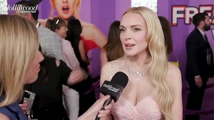 Lindsay Lohan Describes Impactful Relationship With 'Freakier Friday' Co-Star Jamie Lee Curtis | THR Video