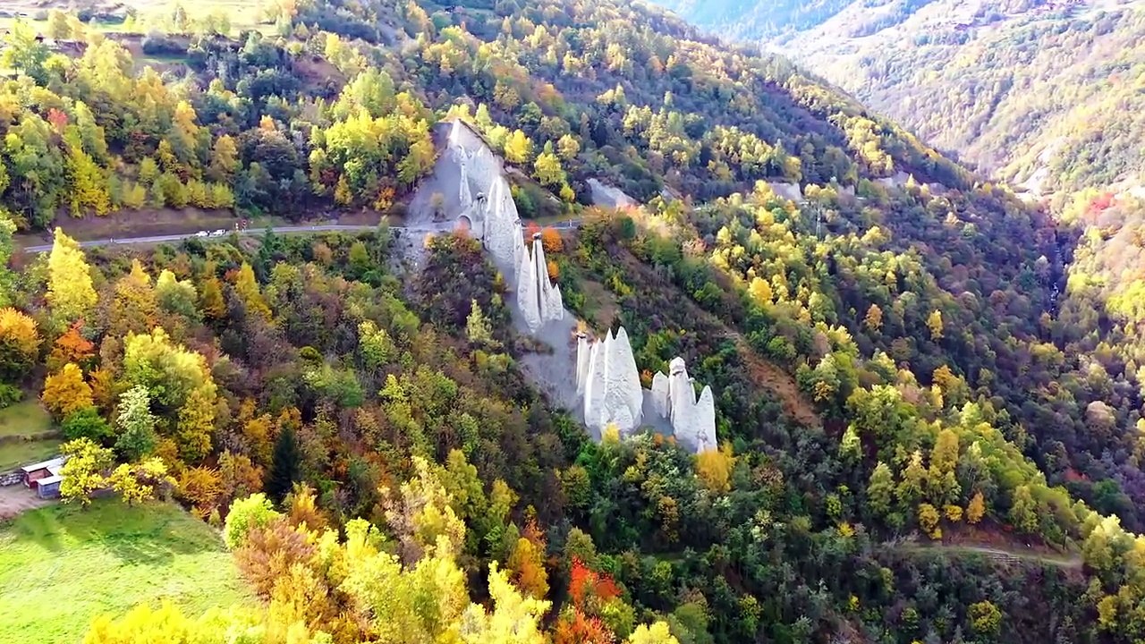 Switzerland Places - Drone