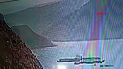 Van'da 3 kişinin içinde bulunduğu bir araç, Zernek Baraj Gölü'ne uçtu