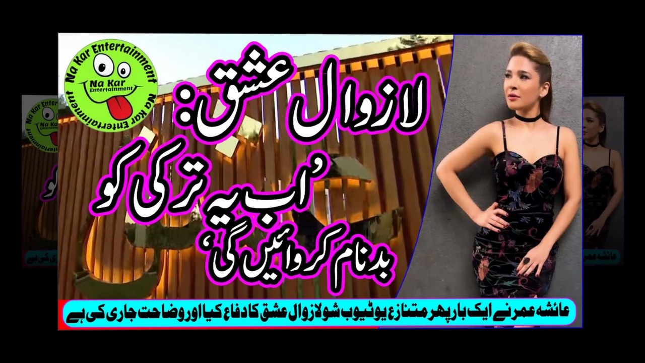 Eternal love 'Now it will bring disrepute to Turkey' لازوال عشق ’اب یہ ترکی کو بدنام کروائیں گی‘