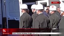 Kıbrıs Gazisi Karabey Eroğlu son yolculuğuna uğurlandı