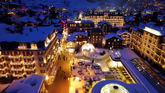 ZERMATT - Switzerland Places - Drone