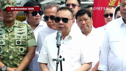 [FULL] DPR RI Serahkan Bantuan Bagi Korban Banjir-Longsor Sumatera: Mudah-mudahan Bisa Bermanfaat