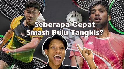 Smash Bulu Tangkis Pecahkan Rekor Pukulan Tercepat Dunia-Dunia Olahraga