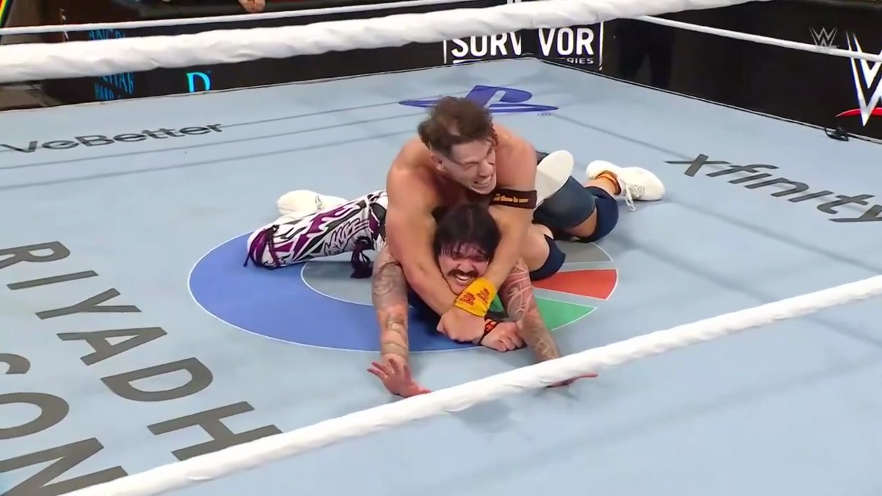 WWE Survivor Series - War Games _Nov 29, 2025 - John Cena Vs Dominik Mysterio _Intercontinental Championship Match