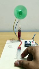 DIY Hydraulic Lift Model | Simple Syringe Project