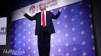 Late Night Hosts Offer Gifts & Takedowns for Trump's Birthday | THR News