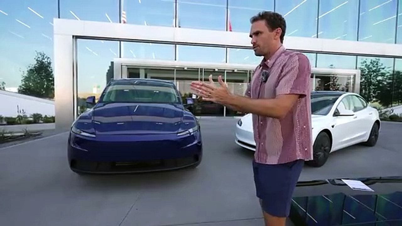 Tesla Gave me the Model Y Standard to Review - Better than I expected!