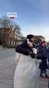 Χριστίνα Μπόμπα & Σάκης Τανιμανίδης: Ρομαντική απόδραση στη Βαρσοβία χωρίς τις κόρες τους