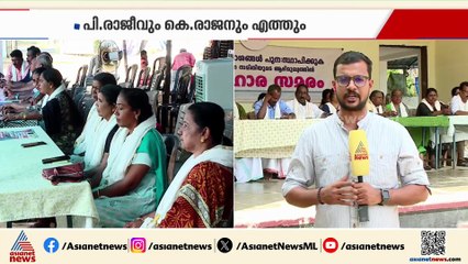 മുനമ്പം ഭൂസംരക്ഷണ സമിതി നടത്തുന്ന നിരാഹാര സമരം അൽപ സമയത്തിനകം അവസാനിപ്പിക്കും