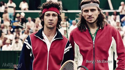 Stellan Skarsgard Talks Working with Shia LaBeouf on 'Borg vs. McEnroe,' "We Tried to Keep the Tension" | TIFF 2017