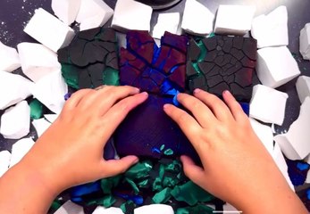 blue flakes chalk🎀