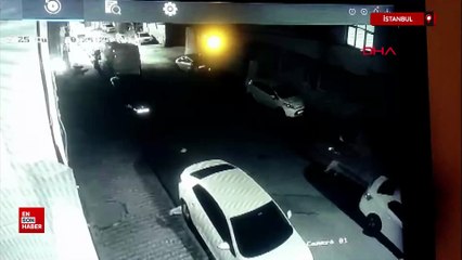 İstanbul'da orçlusunun evini kundaklamak istedi yanlış binayı ateşe verdi