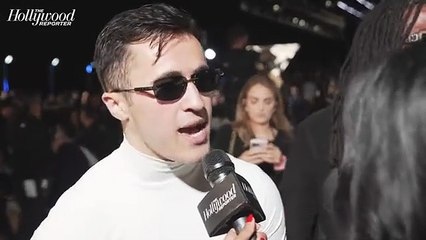 Chris Olsen Recalls Lady Gaga Performance as His Earliest Memory Watching the MTV VMAs | THR Video