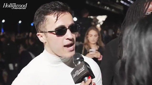 Chris Olsen Recalls Lady Gaga Performance as His Earliest Memory Watching the MTV VMAs | THR Video