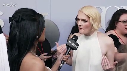 Gayle Rankin Teases Her Role in 'House of the Dragon' Season 2 at the Tony Awards | THR Video