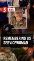 Bound by grief, Webster Springs locals mourn slain servicewoman Beckstrom