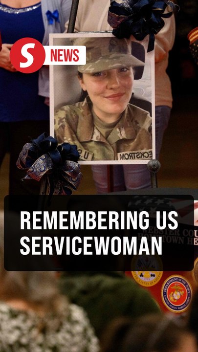 Bound by grief, Webster Springs locals mourn slain servicewoman Beckstrom