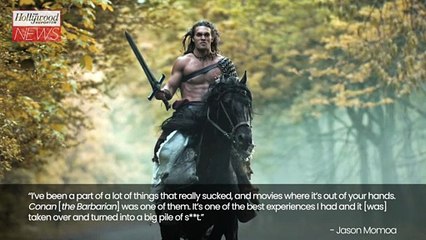Jason Momoa Says His ‘Conan the Barbarian’ Remake Was “Turned Into a Big Pile of S***” | THR News