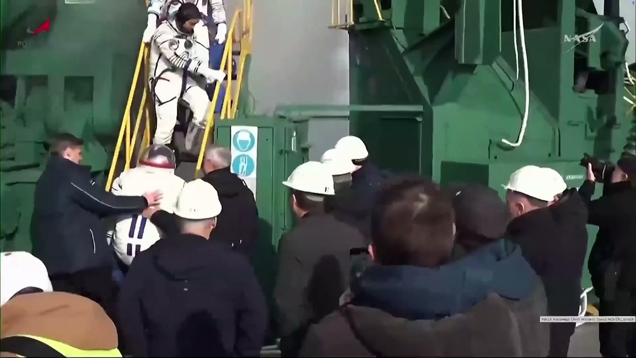 После аварии на Байконуре Россия временно лишилась возможности отправлять людей в космос