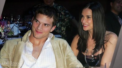 Demi Moore Opens Up About Ashton Kutcher's Affair | THR News