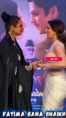 Bollywood Actress | Fatima Sana Shaikh Latest Video's | Must Video Full | Indian Actress