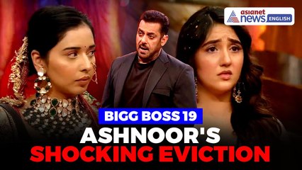 Bigg Boss 19: Ashnoor Kaur’s Journey Ends in Shocking Eviction