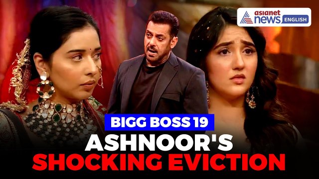 Bigg Boss 19: Ashnoor Kaur’s Journey Ends in Shocking Eviction
