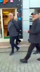 MHP'li isimden emekli albay Orkun Özeller'e sözlü saldırı; şehit yakınları önledi