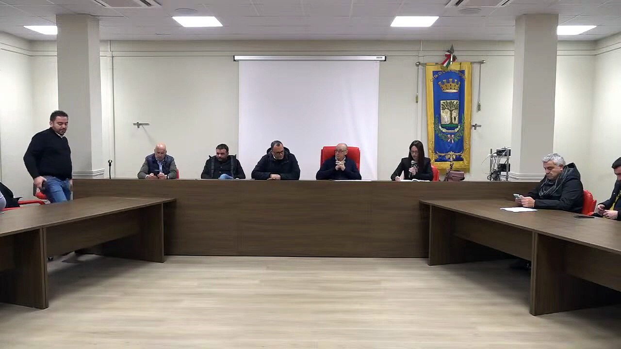 Contursi Terme (SA) - Consiglio Comunale (29.11.25)