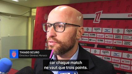 Thiago Scuro : « Nous n’avons pas de raisons d'être euphoriques » - Foot - Ligue 1
