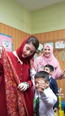 CM Punjab Maryam Nawaz Shareef With Special Kids