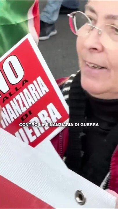 Granato - Meloni e il Governo speravano in piazze vuote. (30.11.25)