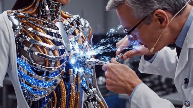 The Activities of Creating a Modern Robot | Part 2 #humanoidrobot #Robotics #Robot