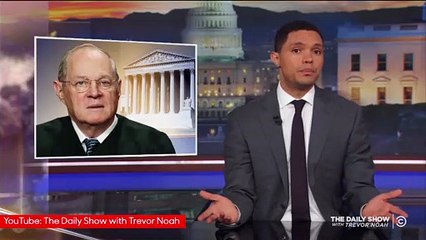 Late-Night Hosts Break Down Justice Kennedy Leaving The Supreme Court | THR News