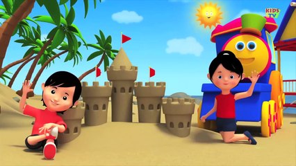 five little shapes - Kids Tv Show - nursery rhyme - Shapes Song Kids Tv - Bob The Train