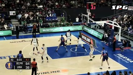 Marcus Bingham Highlights 16 Pts, 6 Blk vs BC Parma