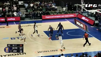 Jalen Reynolds Highlights 17 Pts, 3 Ast vs BC Parma