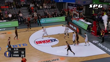 Garrett Nevels Highlights 14 Pts, 3 Ast vs Nizhny Novgorod