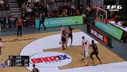 Octavius Ellis Highlights 13 Pts, 3 Ast vs Lokomotiv