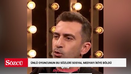 Ünlü oyuncunun kadınlarla ilgili sözleri sosyal medyayı ikiye böldü