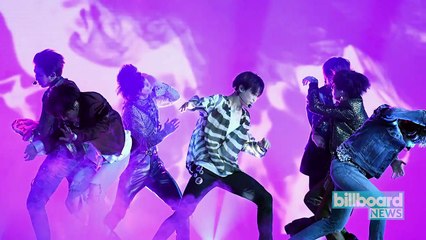 BTS Performs "Fake Love" & Wins Top Social Artist at 2018 Billboard Music Awards | Billboard News